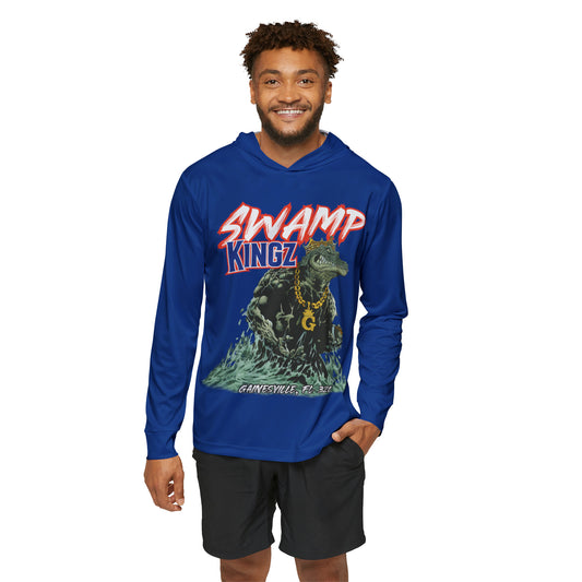 Swamp Kingz (Style 1) Men's Sports Warmup Hoodie (AOP)